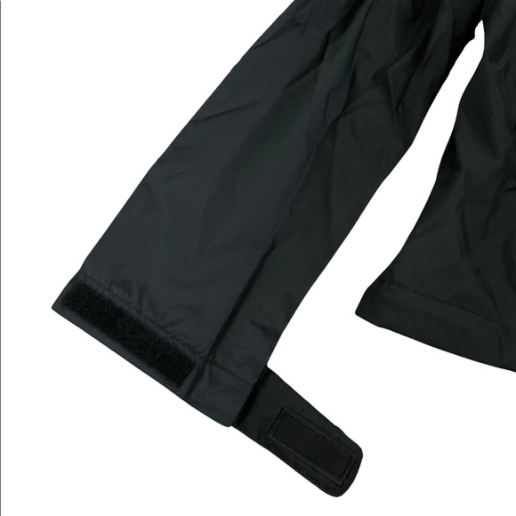 Black Columbia Rain Jacket, Size Medium - Picture 4 of 5